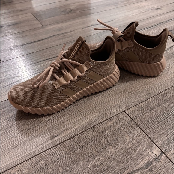 Adidas Kaptir 3.0 Men’s Running Shoe Beige Sneakers - Picture 3 of 5